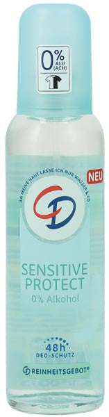 Déodorant CD en spray 75 ml Protection sensible