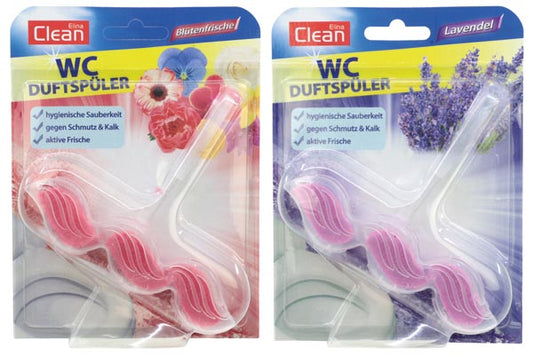 Désodorisant pour cuvette de toilettes CLEAN 39g Floral Fresh + Lavande