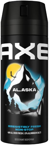 Déodorant Axe en spray 150 ml Alaska