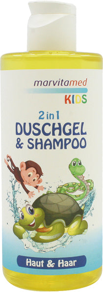 Marvita med Gel douche pour enfants 250ml 2en1