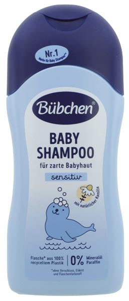 Shampoing pour bébé Bübchen 200 ml Peaux sensibles