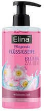 Savon liquide Elina 300 ml Floral Magic avec distributeur