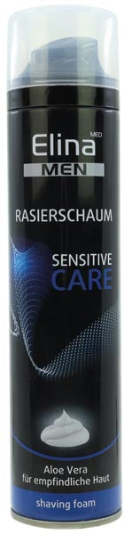 Mousse à raser Elina 300 ml Soins pour hommes