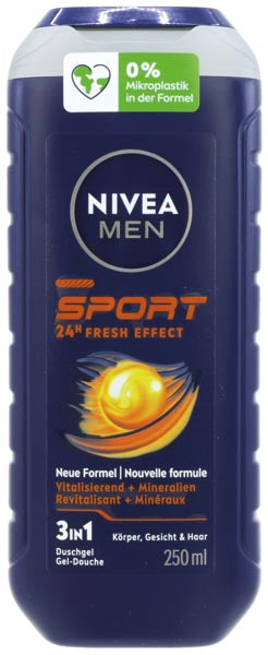Gel douche Nivea Homme 250 ml Sport