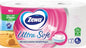 Papier toilette Zewa 2 x 150 feuilles Ultra Doux 4 plis