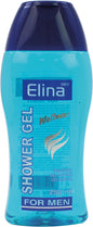 Gel douche Elina Wellness 250 ml pour hommes