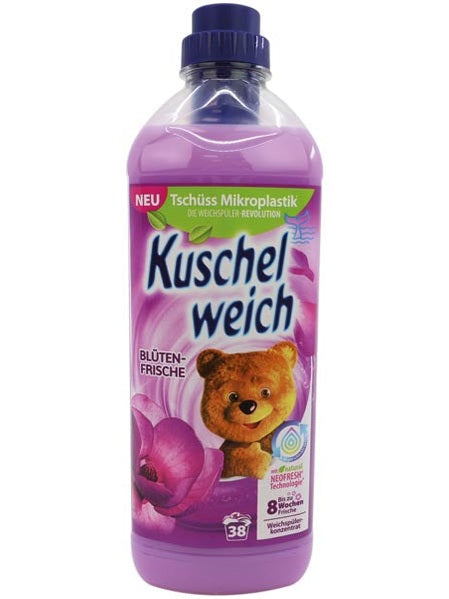 Adoucissant textile doux et moelleux 1 litre Blossom Fresh