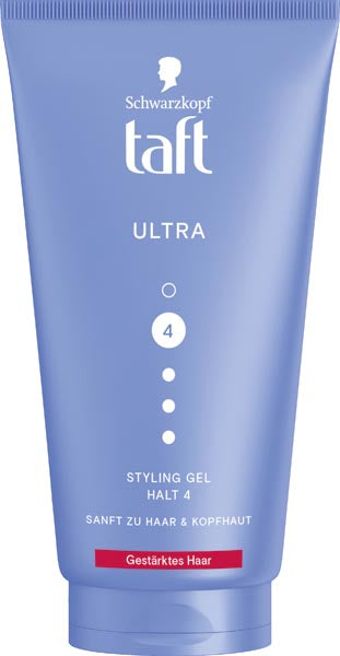 Gel capillaire Taft ULTRA 150 ml Fixation 4