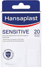 Bandelettes Hansastrip Sensitive, 20 pièces, tailles variées
