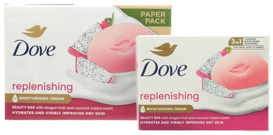 Savon Crème Dove 2x90g Fruit du Dragon