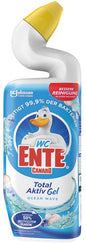 Gel nettoyant WC Duck Total Active 750 ml Océan