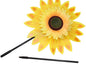 Moulin à vent tournesol XXL, 30 cm, pliable