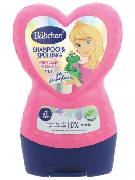Shampoing et après-shampoing Bübchen 230 ml Princesse Rosalea