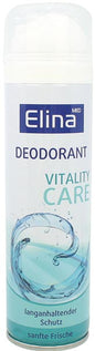 Déodorant spray Elina 150 ml unisexe Vitality Care