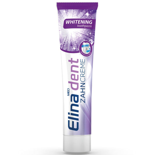 Dentifrice blanchissant Elina 125 ml