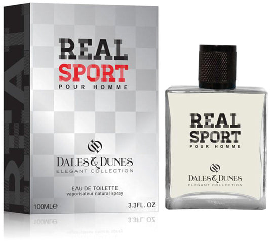 Parfum Dales&Dunes Real Sport 100ml EDT homme
