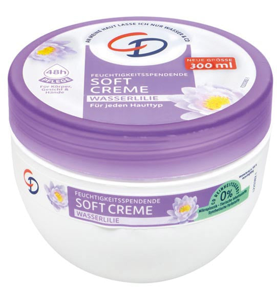 CD Softcreme 300ml Nénuphar
