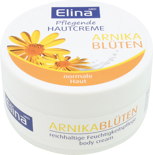 Crème Elina 150 ml à l'arnica en pot