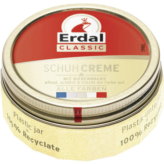 Crème pour chaussures ERDAL, pot neutre 75 ml