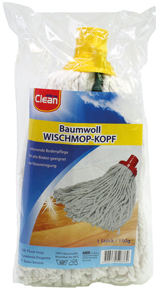 Balai-serpillère pour sols 150 g coton