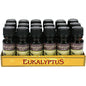 Huile parfumée à l'eucalyptus 10 ml en flacon de verre