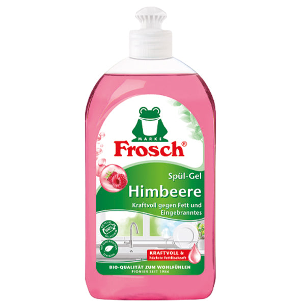 Gel douche Frosch Framboise 500 ml pH neutre pour la peau