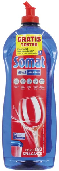 Somat Rinse Aid à effet extra sec 750 ml