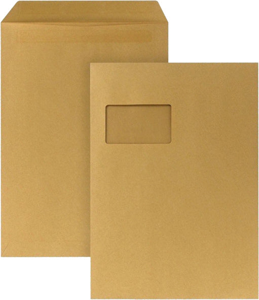 Enveloppe d'expédition DIN C4 avec fenêtre