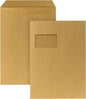 Enveloppe d'expédition DIN C4 avec fenêtre