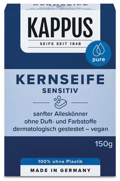 Savon pur Kappus Sensitive 150 g