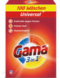 Lessive universelle Gama 100 ml, paquet de 6 kg