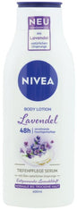 Lait corporel Nivea 400 ml Lavande