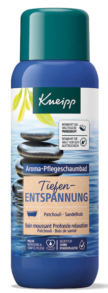 Bain moussant aromatique Kneipp 400 ml Relaxation profonde