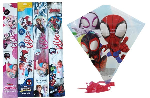 Cerf-volant Disney, présentoir de 24 pièces assorties