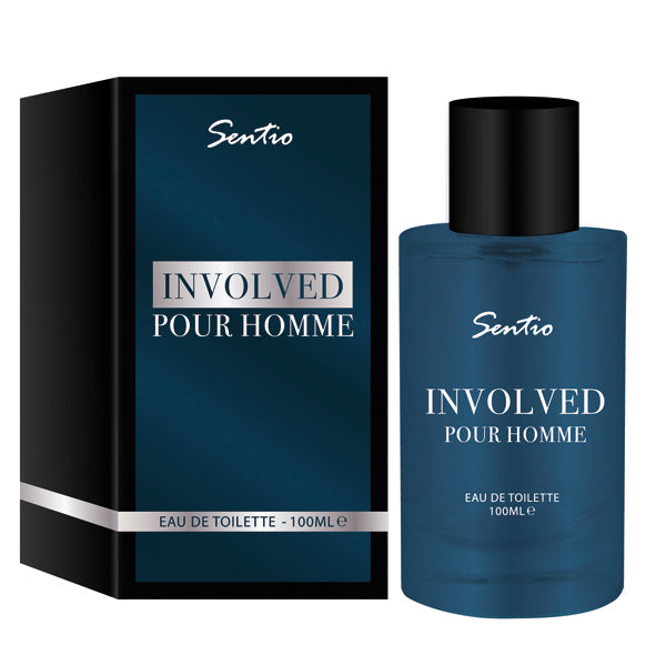 Parfum Sentio 100ml impliqué EDT hommes