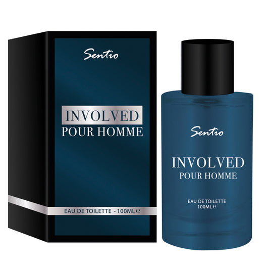 Parfum Sentio 100ml impliqué EDT hommes