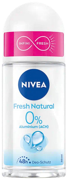 Déodorant roll-on Nivea 50 ml Fraîcheur Naturelle