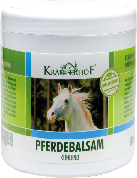 Kräuterhof Baume rafraîchissant pour chevaux 500 ml