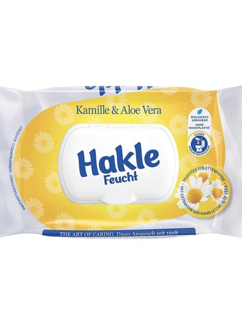 Hakle Moist NF 42 Camomille et Aloès