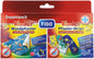 Pansements pour enfants, lot de 2 (50 x 6 cm) + 10 bandes adhésives.
