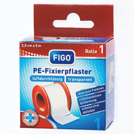 Pansement adhésif transparent de 2,5 cm x 5 m