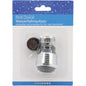 Accessoire de robinet pour jet aéré ou douchette, 6 x 3 cm