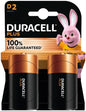 Pile Duracell Plus Alcaline Mono série 2 MN1300