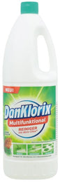 Nettoyant hygiénique Dan Klorix 1,5 L Fraîcheur Verte