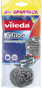 Spirale à récurer Vileda Glitzi, 3 pièces