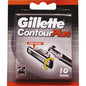Lames Gillette Contour Plus 10