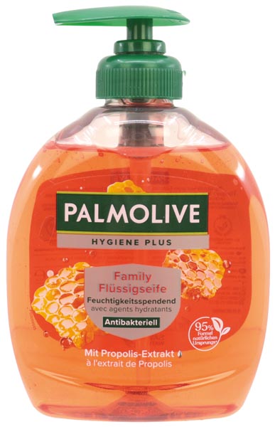 Savon liquide Palmolive 300 ml Hygiène Plus Famille