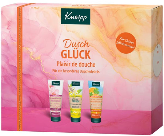 Collection Douche Kneipp GP 3x75ml Bonne Humeur