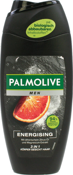 Gel douche Palmolive 250 ml pour hommes énergisant