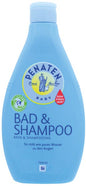 Bain et shampoing Penaten 400 ml, de la tête aux pieds